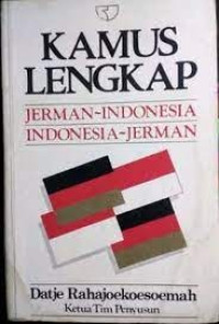 Kamus Lengkap Jerman -Indonesia
