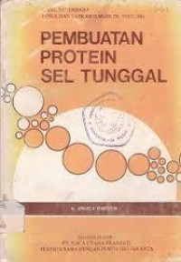 Pembuatan protein Sel Tunggal