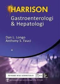 Harrison :  Gastroenterologi dan Hepatologi