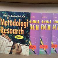 Metodologi Research  Jilid 1