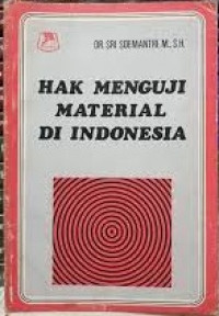 Hak Menguji Material Di Indonesia