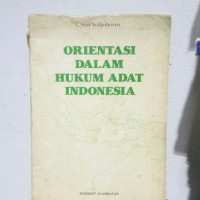 Orientasi dalam Hukum Adat Indonesia