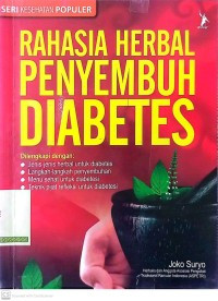 Rahasia Herbal Penyembuh Diabetes