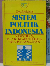 Sistem Politik Indonesia: Kestabilan, Peta Kekuatan Politik, dan Pembangunan
