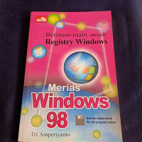 Bermain-main dengan Registry Windows: Merias Windows 98