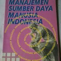 Manajemen Sumber Daya Manusia Indonesia