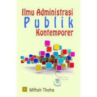 Ilmu Administrasi Publik Kontemporer