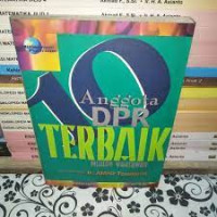 Anggota DPR Terbaik Pilihan Wartawan