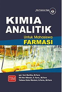 Kimia Analitik untuk Mahasiswa Farmasi