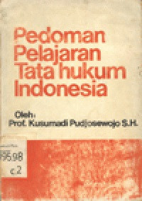 Mengenal  Hukum : Suatu Pengantar