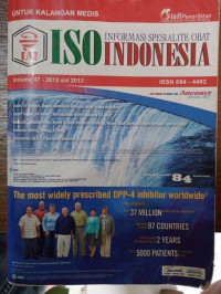 ISO Informasi Spesialite Obat Indonesia