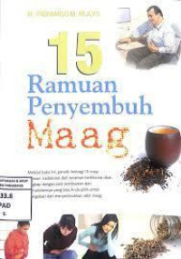 15 Ramuan Penyembuh Maag