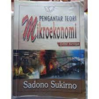 Pengantar Teori Mikroekonomi: Subtansi dan Konfigurasi Perekonomian dunia