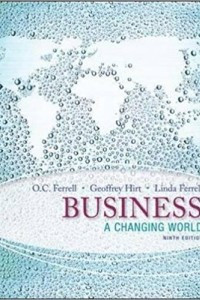 Business A Changing World