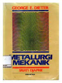 Metalurgi Mekanik Jilid 1