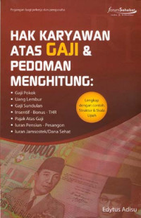 Hak Karyawan atas gaji & Pedoman Menghitung