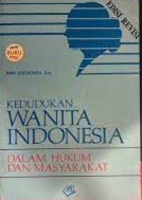 Kedudukan Wanita Indonesia  Dalam Hukum Dan Masyarakat