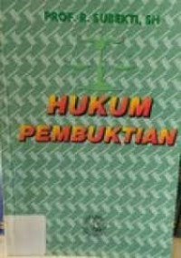 Hukum Pembuktian