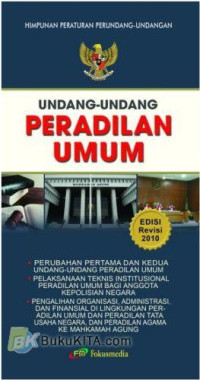 Undang-Undang Peradilan Umum