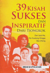 39 Kisah Sukses dan Inspiratif dari Tiongkok