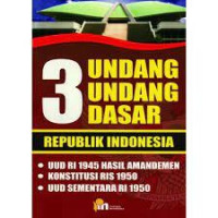 3 Undang Undang Dasar RI