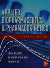 Applied Biopharmaceutics and Pharmacokinetics