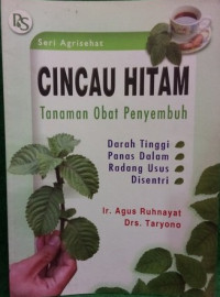 Cincau Hitam Tanaman Obat Penyembuh