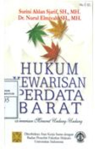 Hukum Kewarisan Perdata Barat