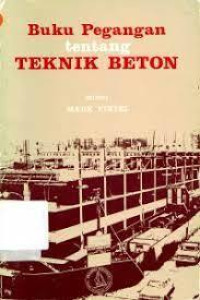 Buku Pegangan tentang Teknik Beton