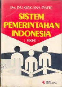 Sistem Pemerintahan  Indonesia