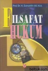 Fisafat Hukum