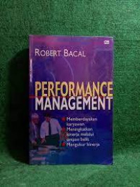 Performance Management