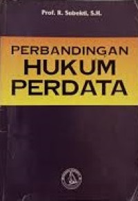 Perbandingan Hukum Perdata