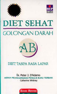 Diet Sehat Golongan Darah AB : Diet Tanpa Rasa Lapar