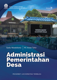 Administrasi Pemerintahan Desa