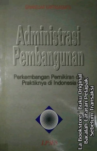 Administrasi Pembangunan