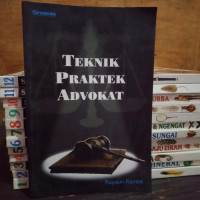 Teknik Praktek Advokat