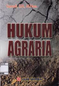 Hukum Agraria