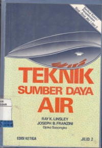 Teknik Sumber Daya Air EDISI KETIGA