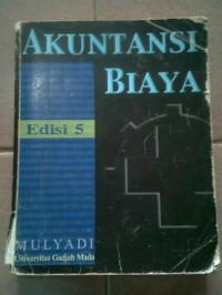 Akuntansi Biaya