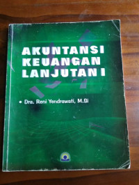 Akuntansi Keuangan Lanjutan I