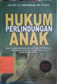 Hukum Perlindungan Anak