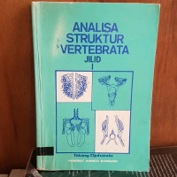 Analisa Struktur Vertebrata  Jilid 1