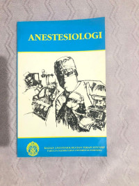 Anestesiologi