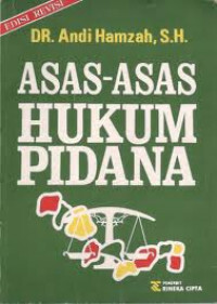 Asas-Asas Hukum Pidana