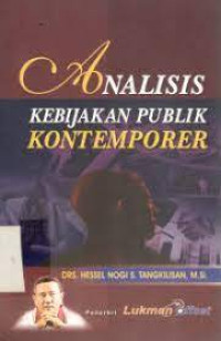 Analisis Kebijakan Publik Kontemporer