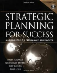 Strategic Planning For Success