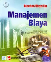 Manajemen Biaya : Dengan Tekanan Stratejik