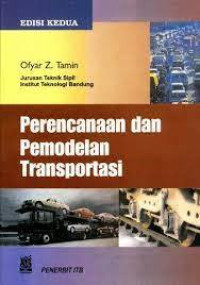 Perencanaan & pemodelan transportasi
