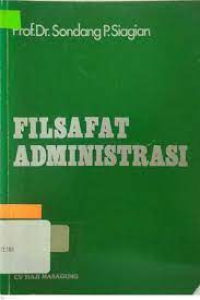 Filsafat Administrasi